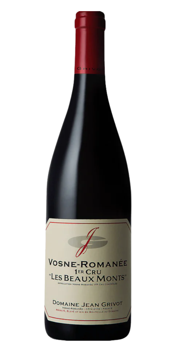 Domaine Jean Grivot, Vosne-Romanee, Premier Cru Les Beaux Monts, 2023, 750 ml