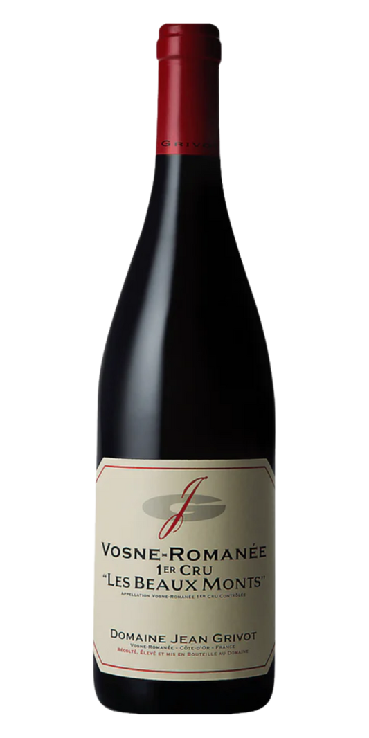 Domaine Jean Grivot, Vosne-Romanee, Premier Cru Les Beaux Monts, 2023, 750 ml