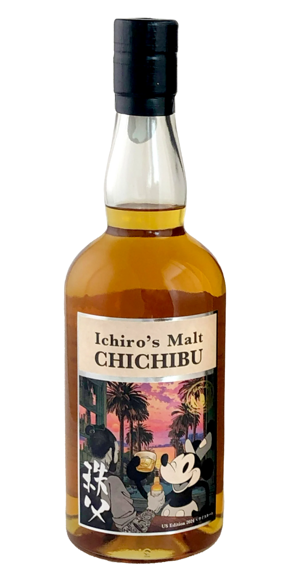 Ichiros, Malt Chichibu, The US Edition, 2024, Single Malt Whisky, 750ml