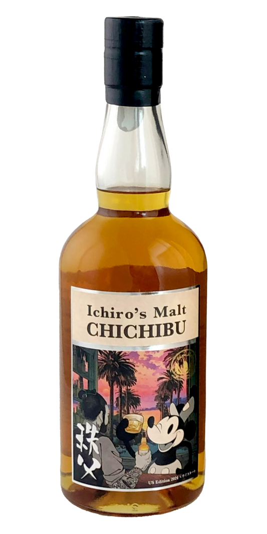 Ichiros, Malt Chichibu, The US Edition, 2024, Single Malt Whisky, 750ml