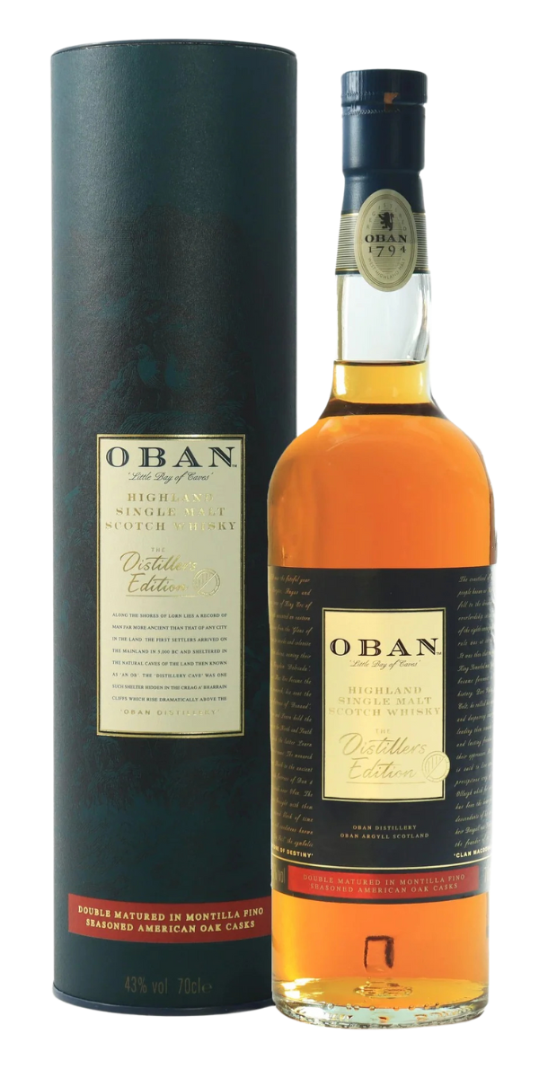 Oban, The Distiller's Edition, Single Malt,  Scotch Whisky, 750 ml