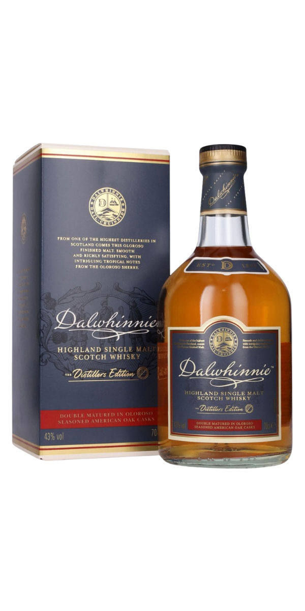 Dalwhinnie, The Distiller's Edition, Single Malt,  Scotch Whisky, 750 ml