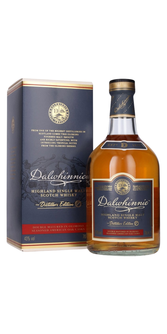 Dalwhinnie, The Distiller's Edition, Single Malt,  Scotch Whisky, 750 ml