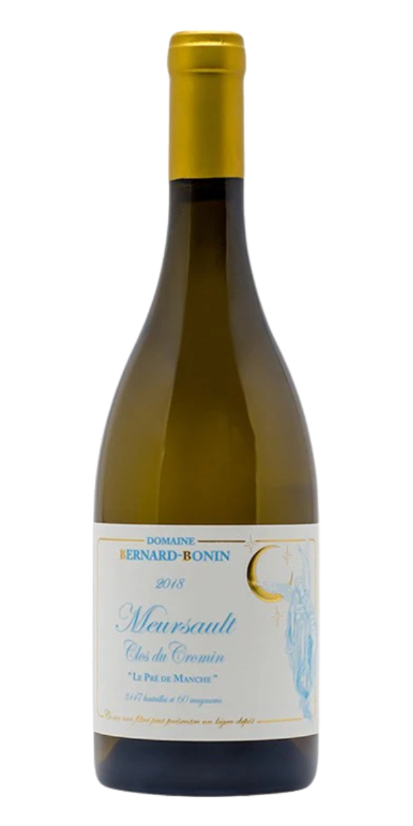 Domaine Bernard Bonin, Meursault, Clos du Cromin, Le Pre de Manche, 2018, 750 ml