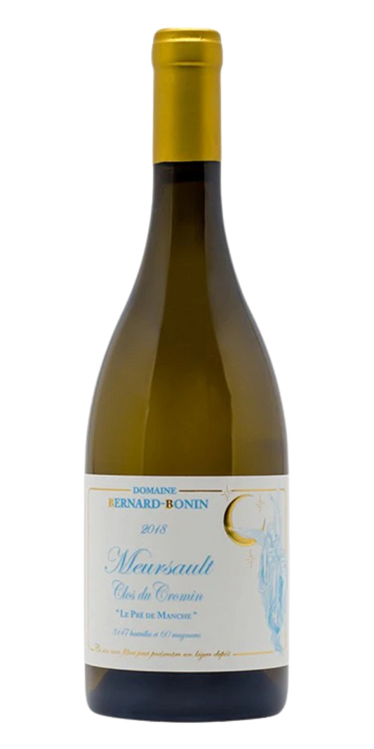 Domaine Bernard Bonin, Meursault, Clos du Cromin, Le Pre de Manche, 2018, 750 ml