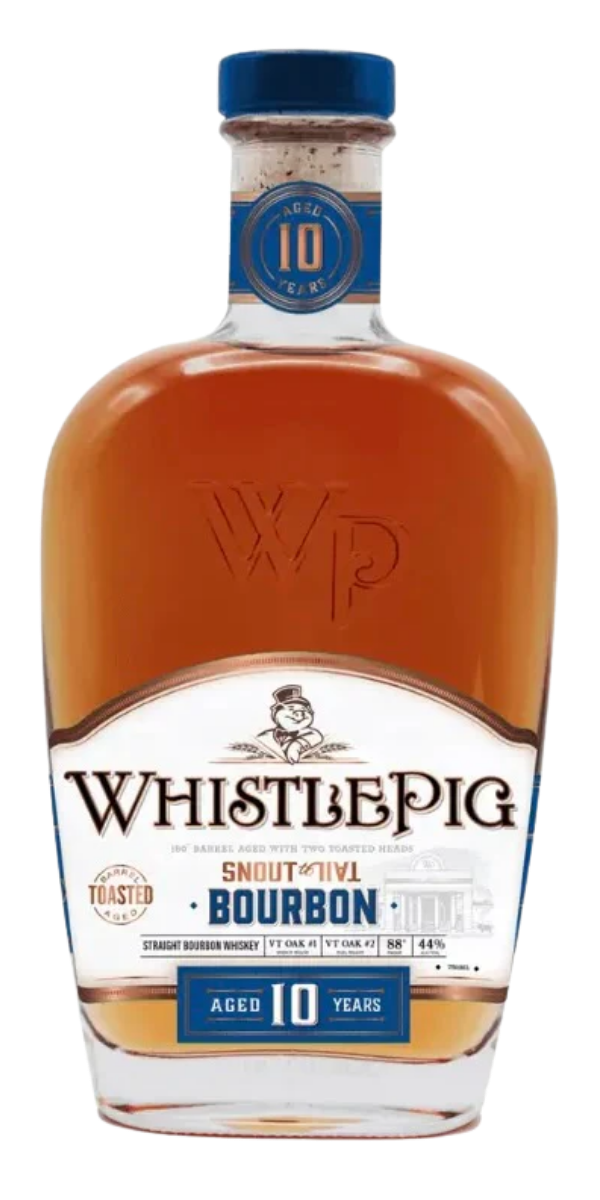 WhistlePig Bourbon 10 Years, 1000 ml