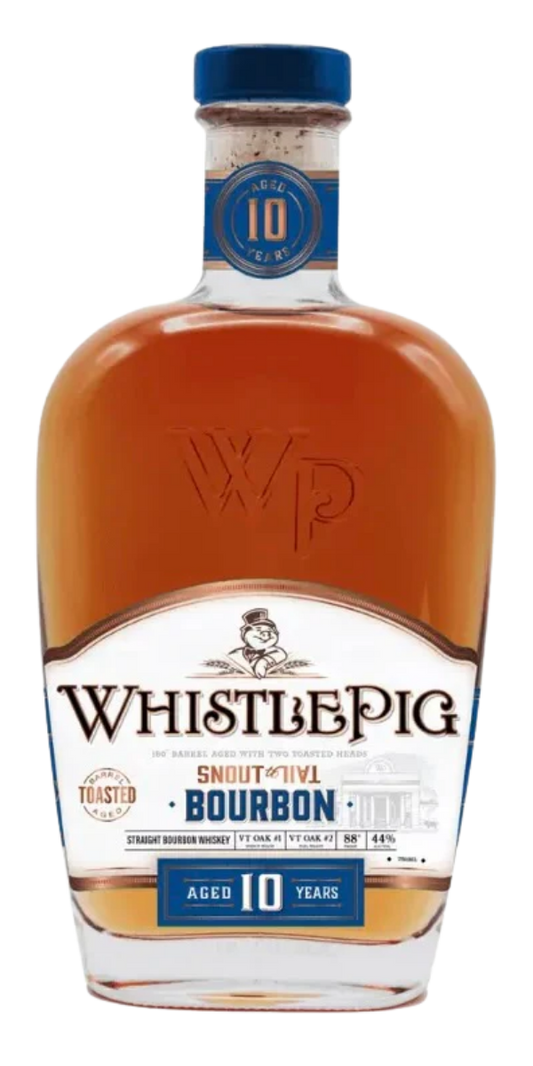 WhistlePig Bourbon 10 Years, 1000 ml