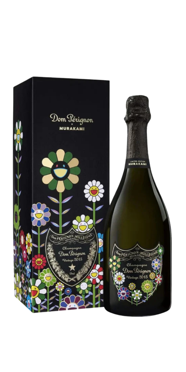 Champagne Dom Perignon, Limited Edition Takashi Murakami, 2015, 750 ml