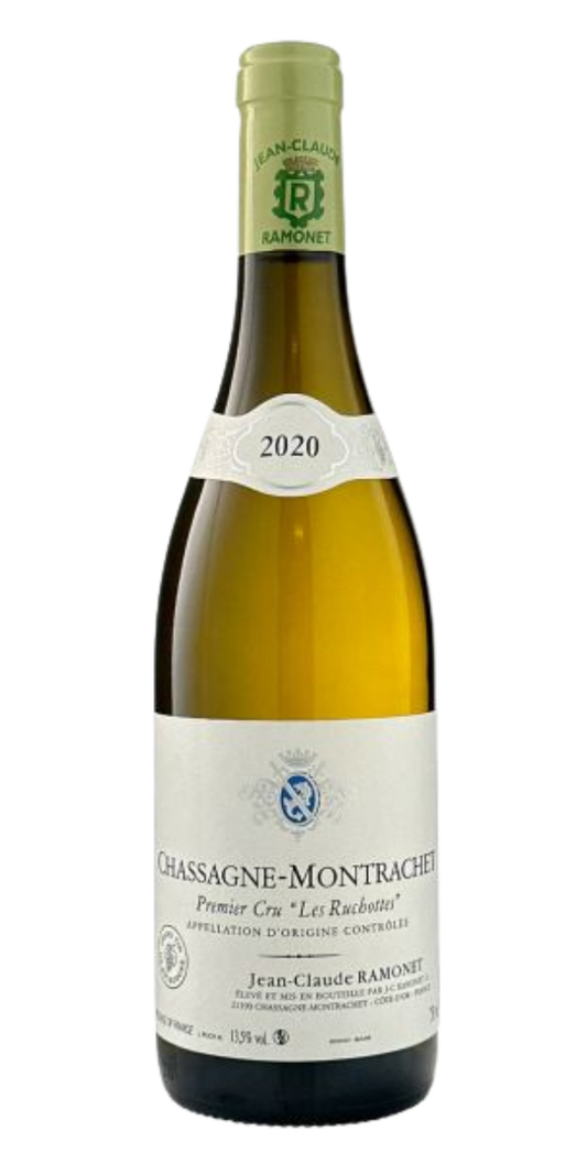 Domaine Ramonet, Chassagne-Montrachet, Ruchottes, Premier Cru, 2020, 750ml