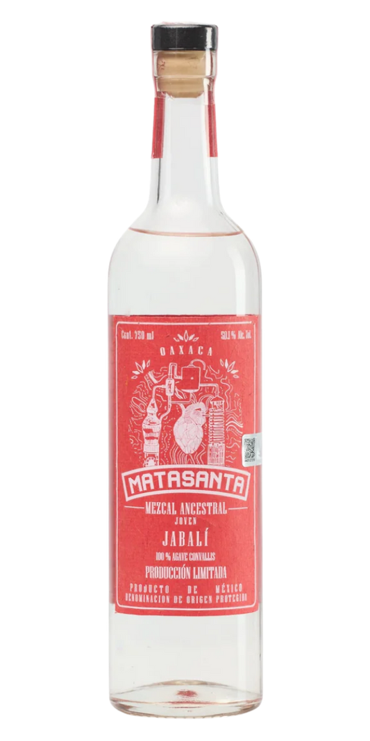 Matasanta, Mezcal Ancestral, Jabali, 750ml