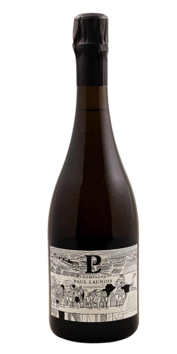 Champagne Paul Launois, Composition, Blanc de Blancs, 750 ml