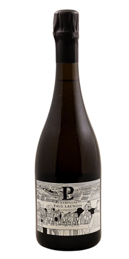 Champagne Paul Launois, Composition, Blanc de Blancs, 750 ml