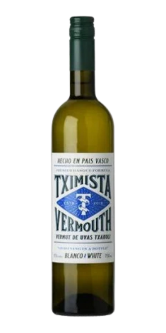 Tximista, Spain, Basque, Vermouth Sweet, Red, 750 ml