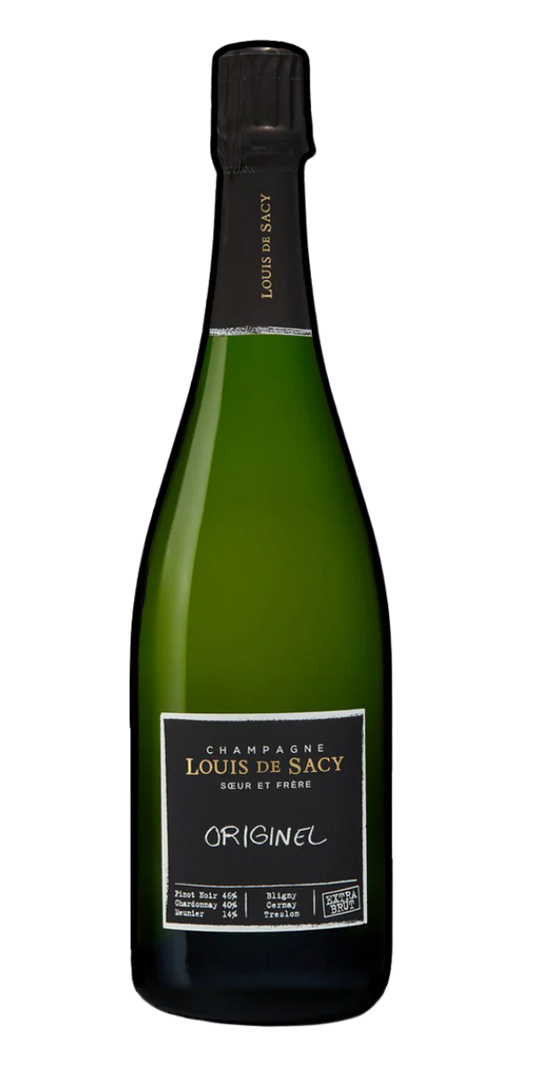 Champagne Louis de Sacy, Originel, Extra Brut, 750 ml