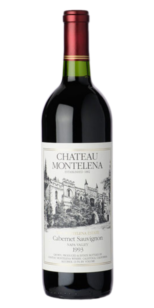 Chateau Montelena, Cabernet Sauvignon, Napa Valley, 1993, 750 ml