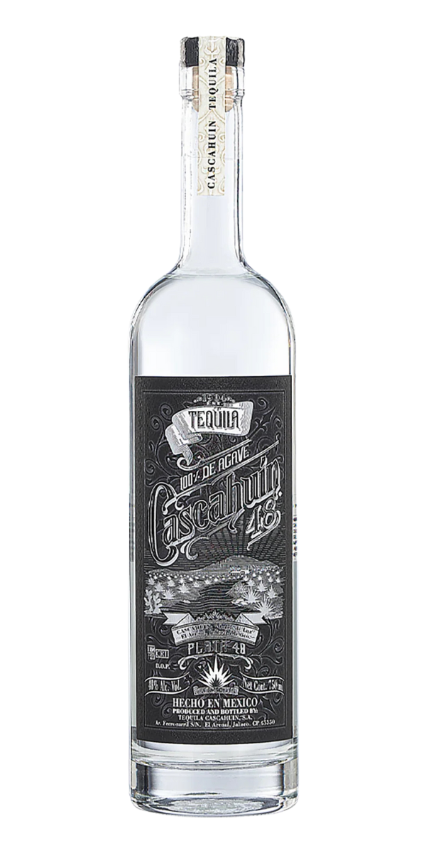 Cascahuin, Plata 48, Tequila Blanco, 750 ml