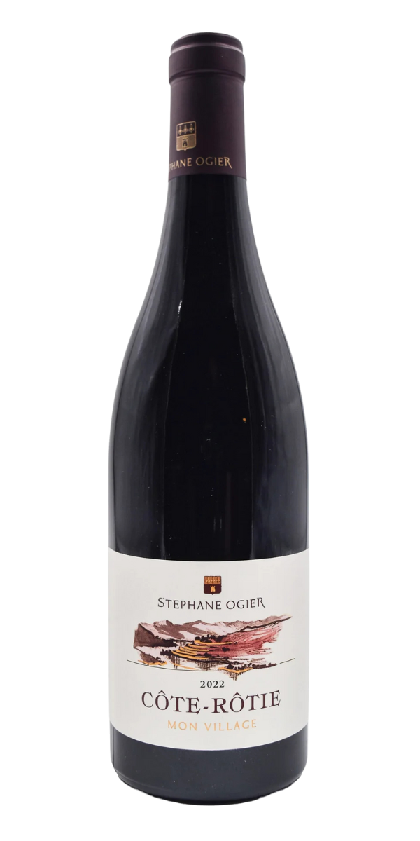 Stephane Ogier, Cote Rotie, Mon Village, 2022, 750 ml