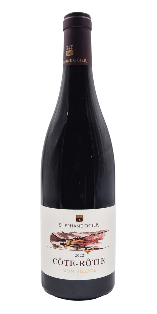 Stephane Ogier, Cote Rotie, Mon Village, 2022, 750 ml