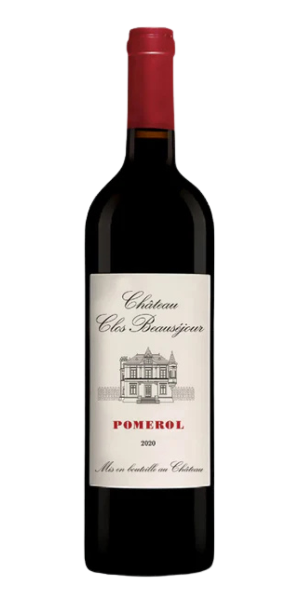 Chateau Clos Beausejour, Pomerol, 2020, 750 ml