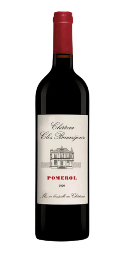 Chateau Clos Beausejour, Pomerol, 2020, 750 ml