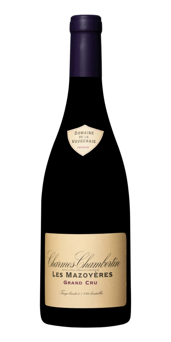 Domaine de la Vougeraie, Charmes Chambertin Grand Cru, Les Mazoyeres, 2002, 3000 ml