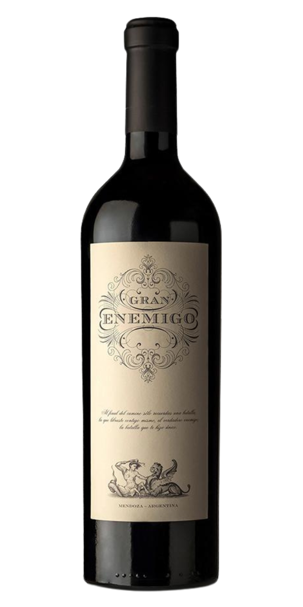 El Enemigo, Gran Enemigo, Red Blend, 2020, 750 ml