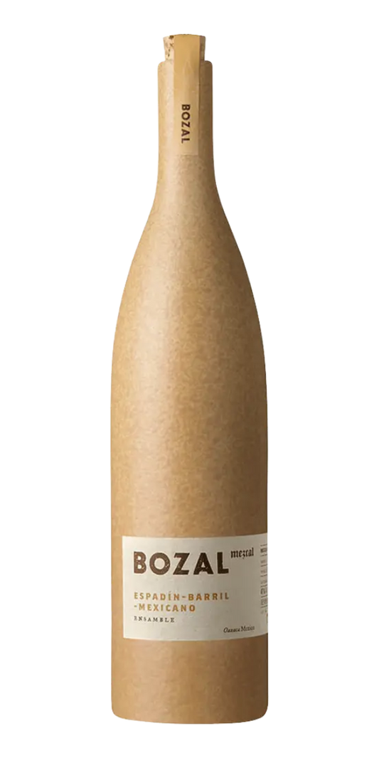 Bozal, Mezcal Artesanal, Espadin Mexicano Barril, 750 ml