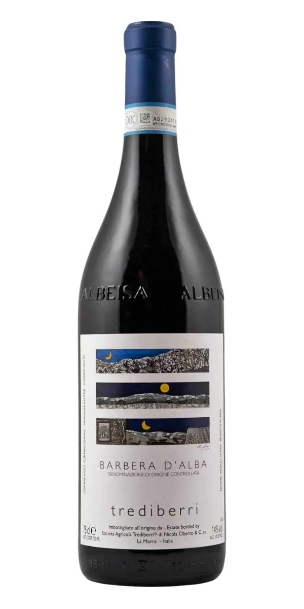Trediberri, Barbera d'Alba, 2024, 750 ml