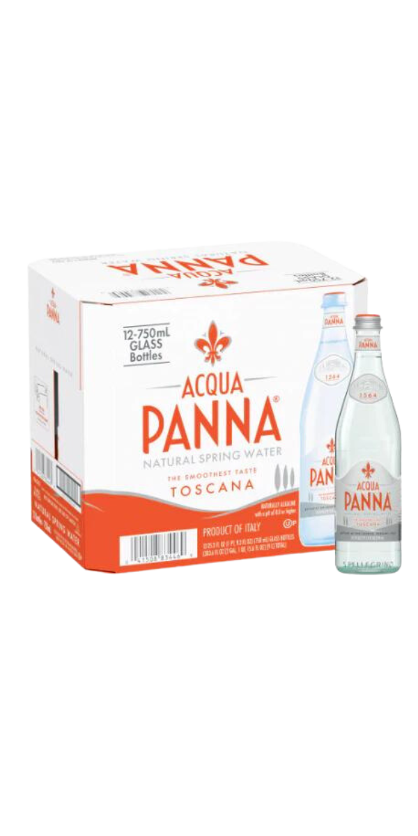 Acqua Panna 750ml - Case of 12