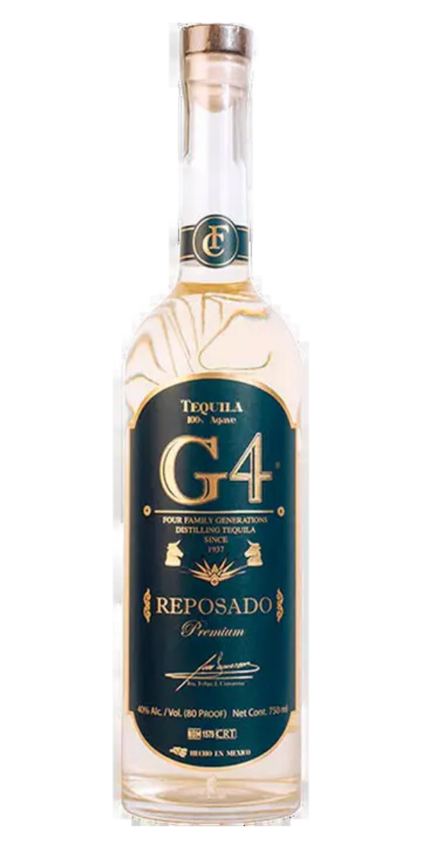G4, Tequila Reposado, 750ml