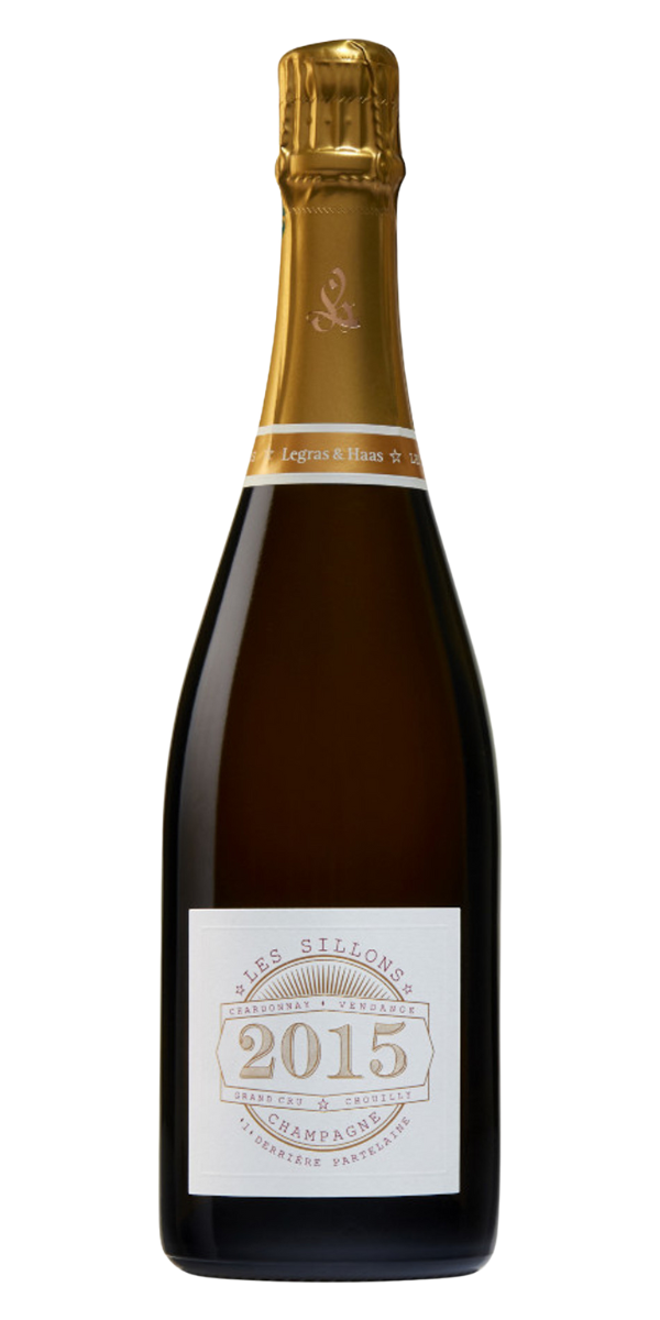 Champagne Legras & Haas, Les Sillons, Blanc de Blancs Grand Cru, 2015, 750 ml