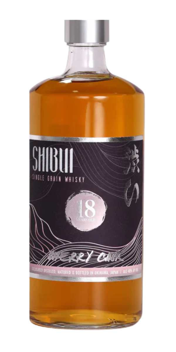 Shibui, 18 Years, Sherry Cask, Single Grain Whisky, 750ml