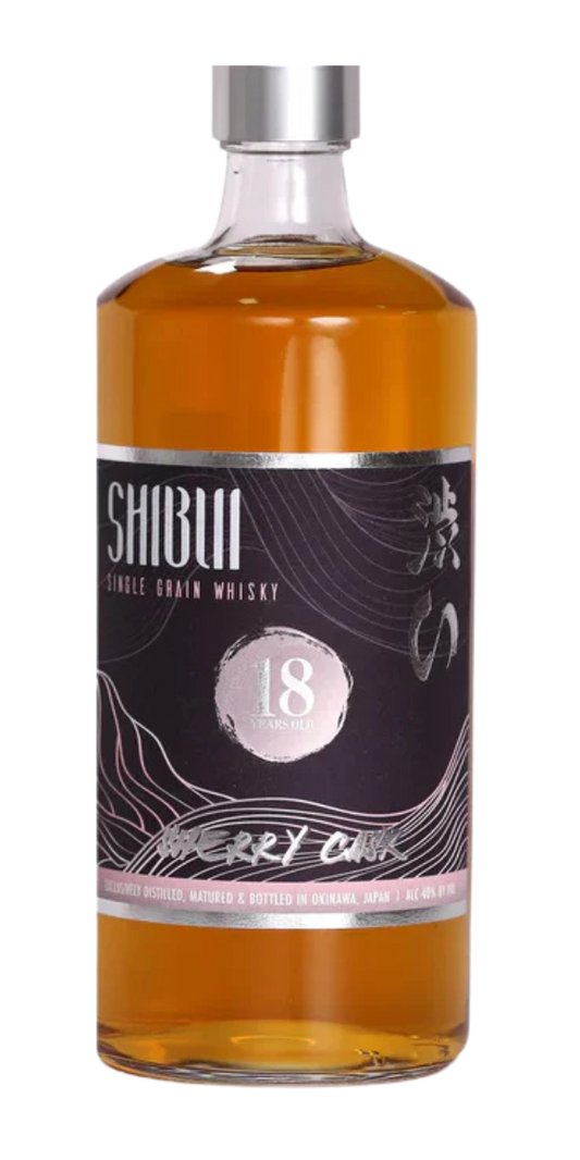 Shibui, 18 Years, Sherry Cask, Single Grain Whisky, 750ml