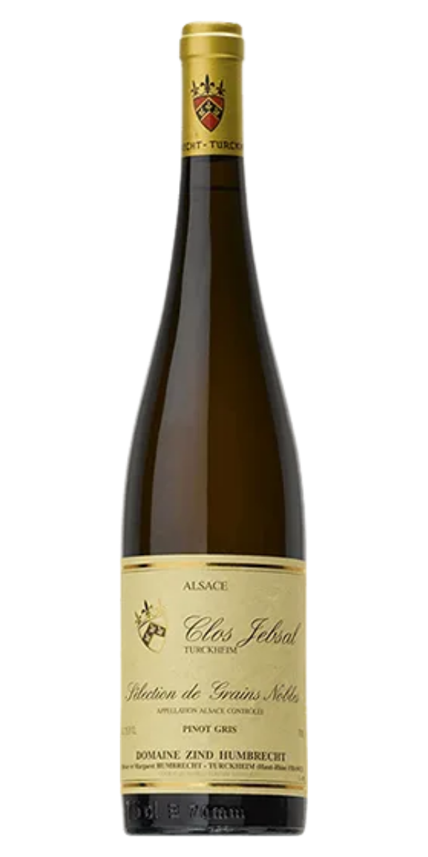 Domaine Zind Humbrecht, Clos Jebsal, Pinot Gris, Selection de Grains Nobles, 1998, 750ml