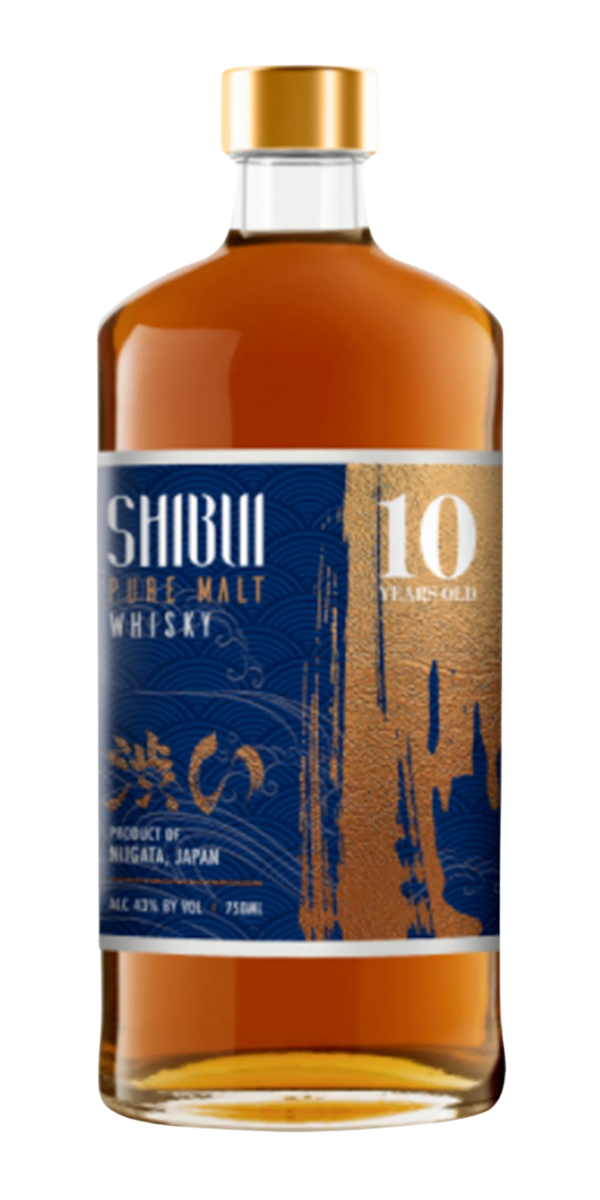 Shibui, 10 Years, Pure Malt Whisky, 750ml