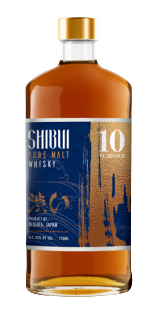 Shibui, 10 Years, Pure Malt Whisky, 750ml