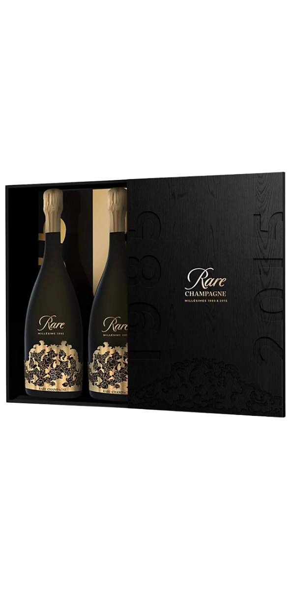Champagne Rare, Rare Le Contraste 1985/2015, Limited Edition, 750 ml