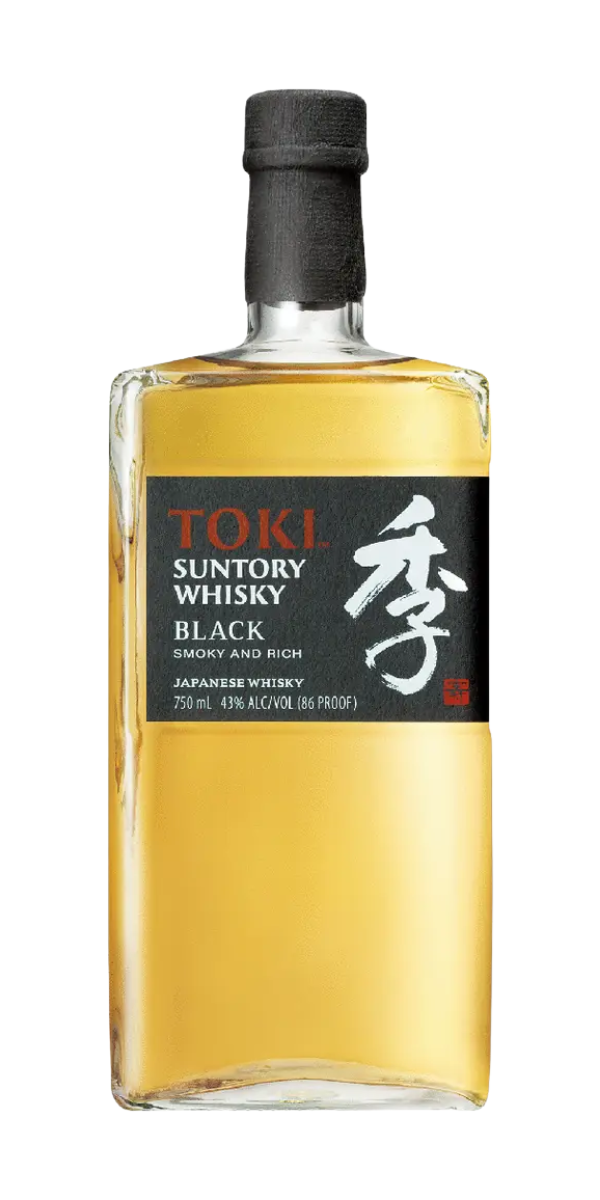 Suntory, Blended Toki Black Whisky, 750 ml