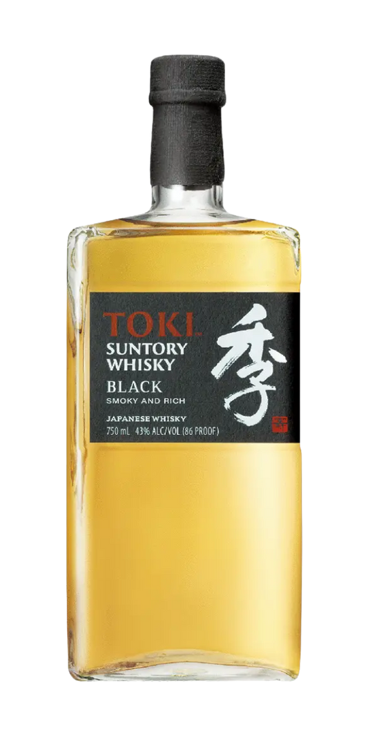 Suntory, Blended Toki Black Whisky, 750 ml