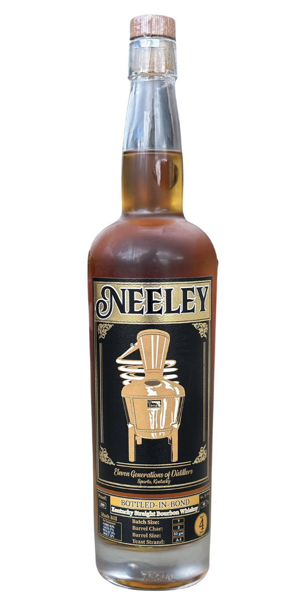 Neeley Family Distillery, Straight Kentucky Bourbon Whiskey, 750ml