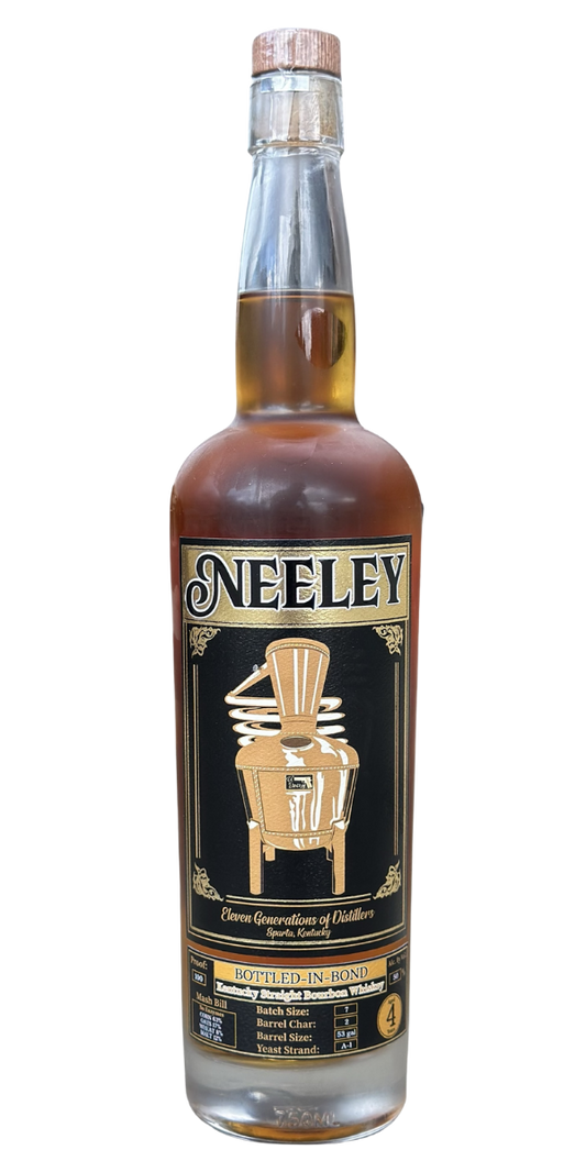 Neeley Family Distillery, Straight Kentucky Bourbon Whiskey, 750ml