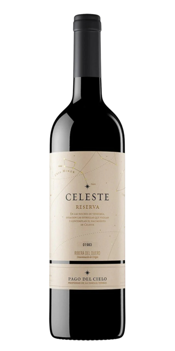 Familia Torres, Pago Del Cielo, Ribera del Duero, Celeste Riserva, 2020, 750 ml