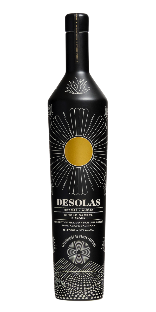 Desolas, Mezcal Anejo, 750 ml