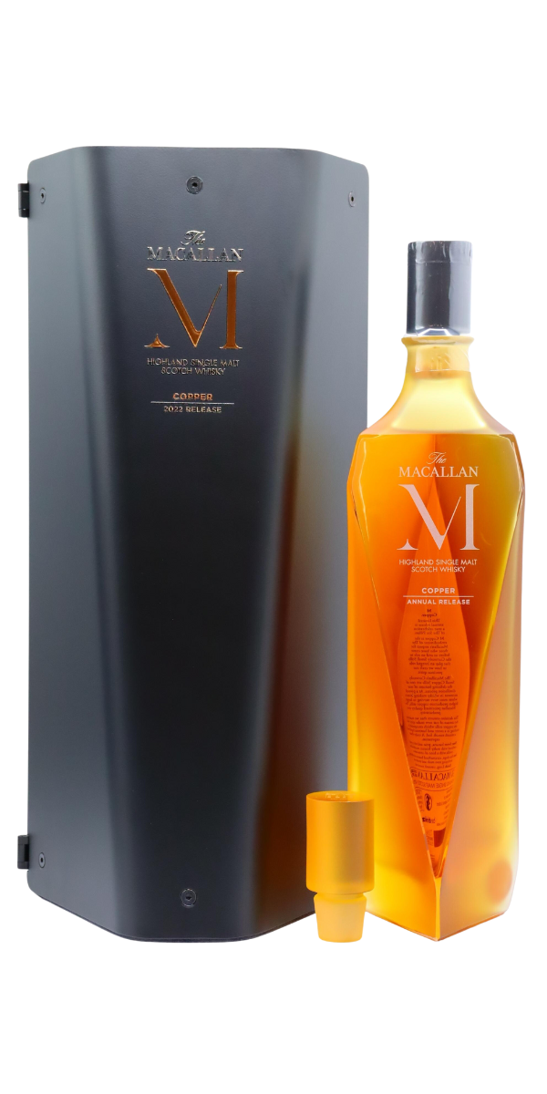 Macallan, M Copper 2022 Release, 750 ml