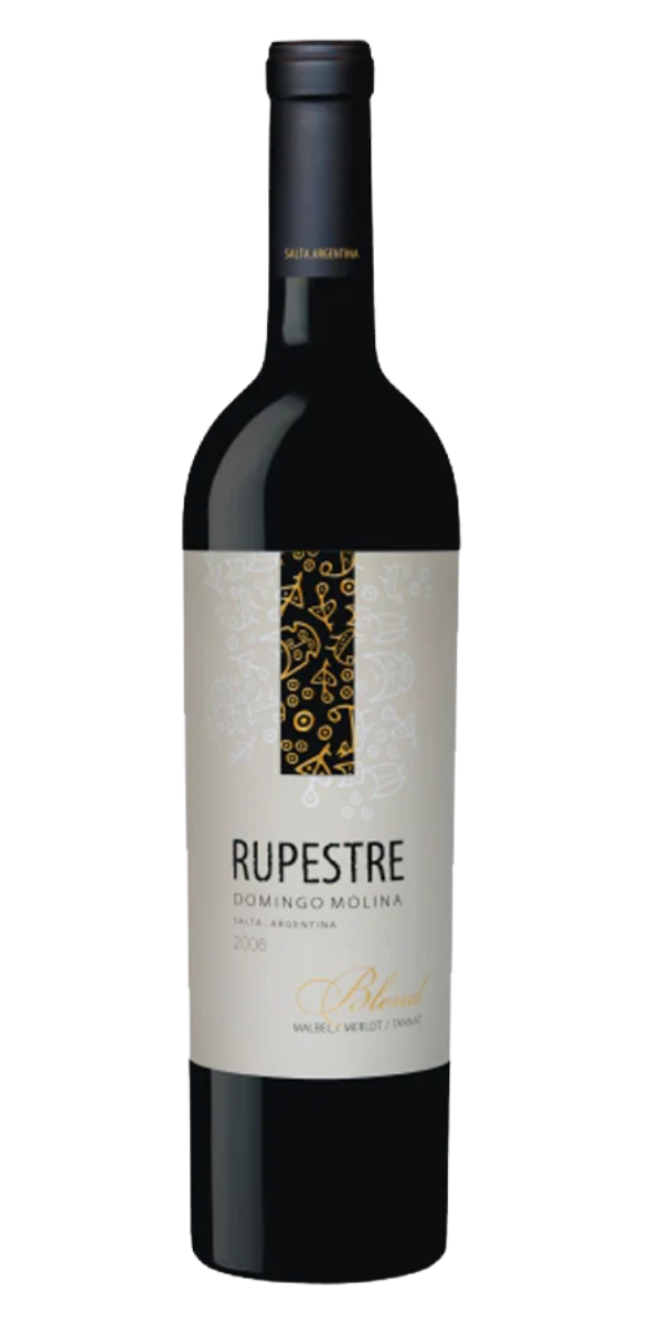 Domingo Molina, Rupestre, Red Blend, 2020, 750 ml