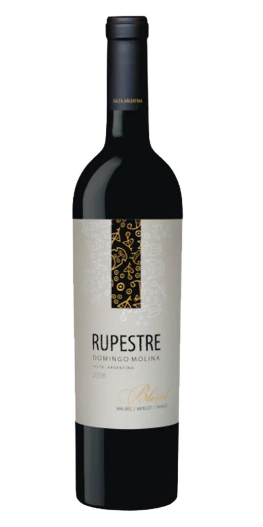 Domingo Molina, Rupestre, Red Blend, 2020, 750 ml