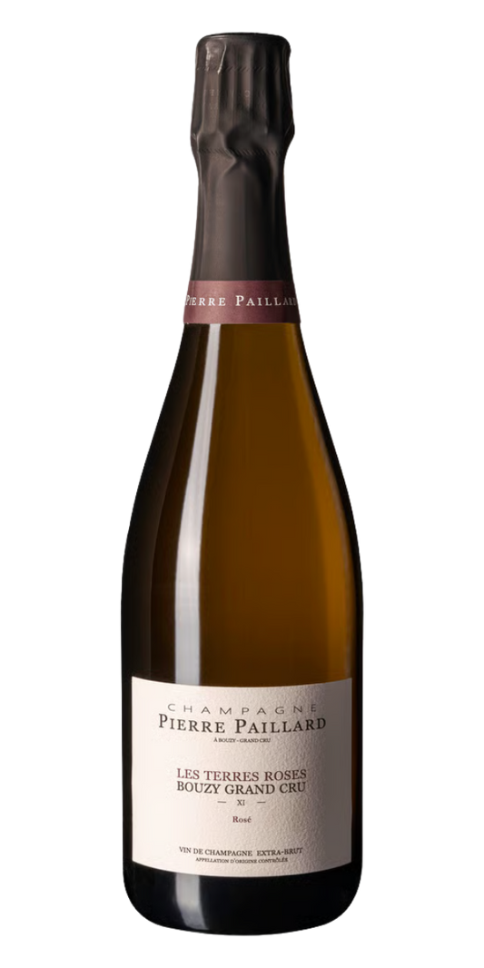 Champagne Pierre Paillard, Les Terres Roses, Grand Cru, Bouzy, NV, 750 ml