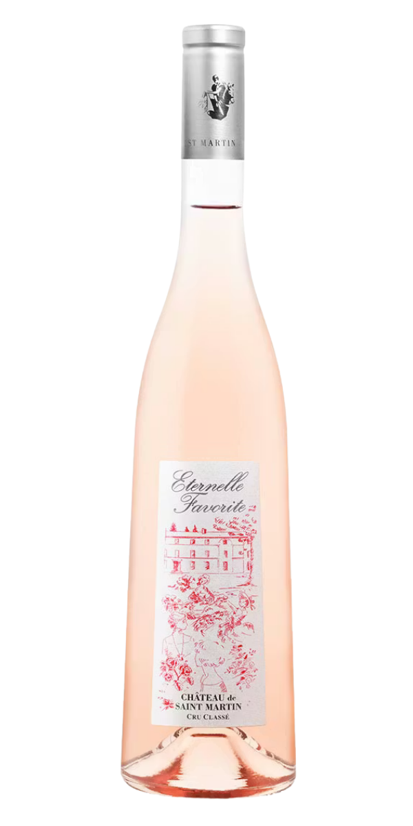 Chateau de Saint Martin, Eternelle Favorite, Cru Classe Cotes de Provence, 2024, 750 ml