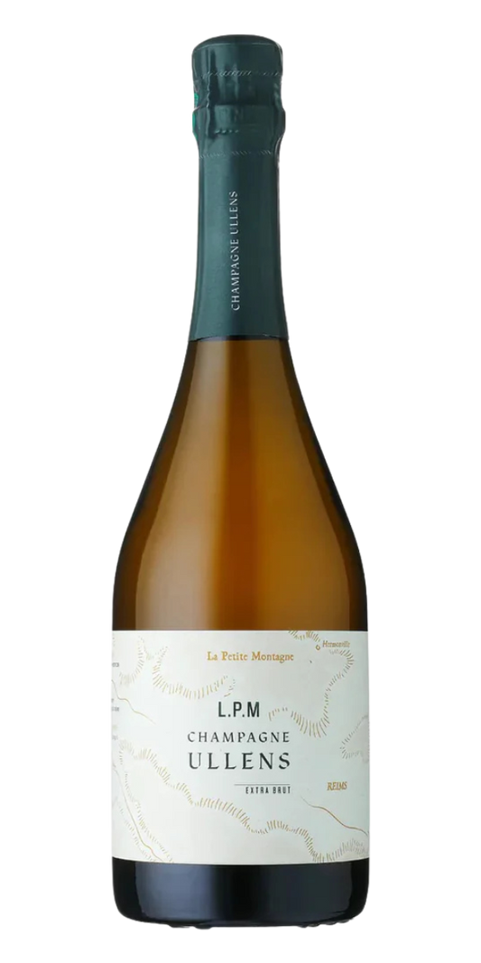 Champagne Ullens, LPM, 100% Pinot Meunier, Extra Brut, NV, 750 ml