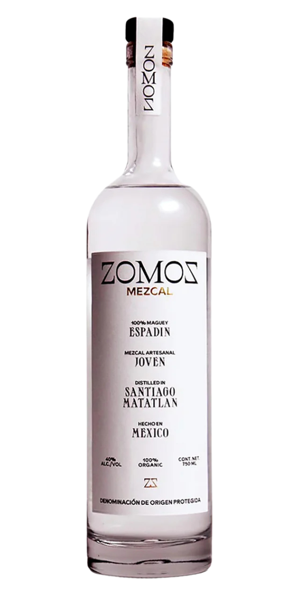 Zomoz, Organic Mezcal, Espadin Joven, 750ml
